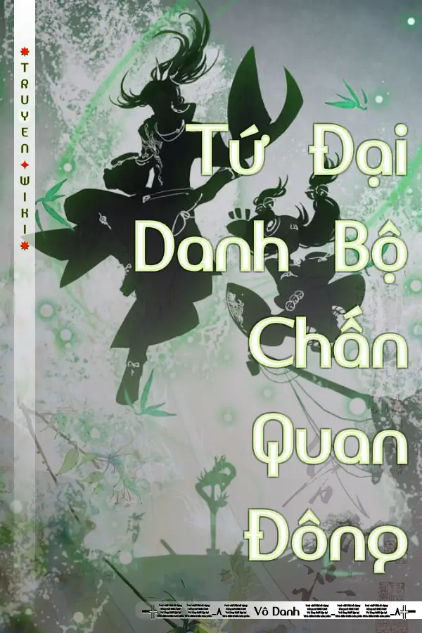 Truyện Tứ Đại Danh Bộ Chấn Quan Đông