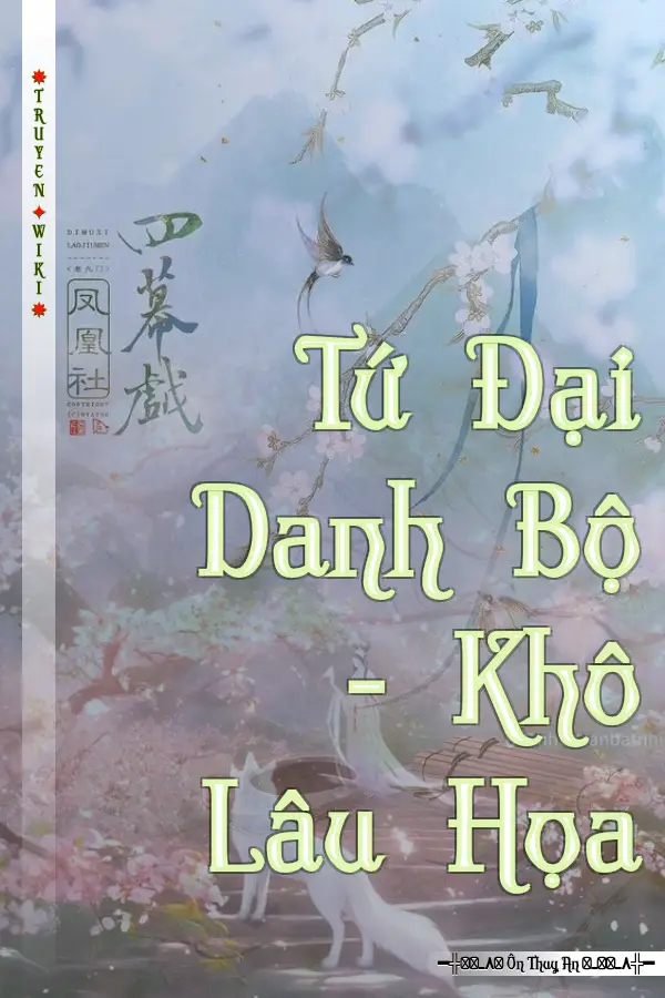 Truyện Tứ Đại Danh Bộ - Khô Lâu Họa