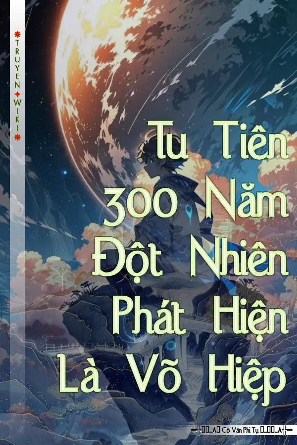 Tu Tiên 300 Năm Đột Nhiên Phát Hiện Là Võ Hiệp