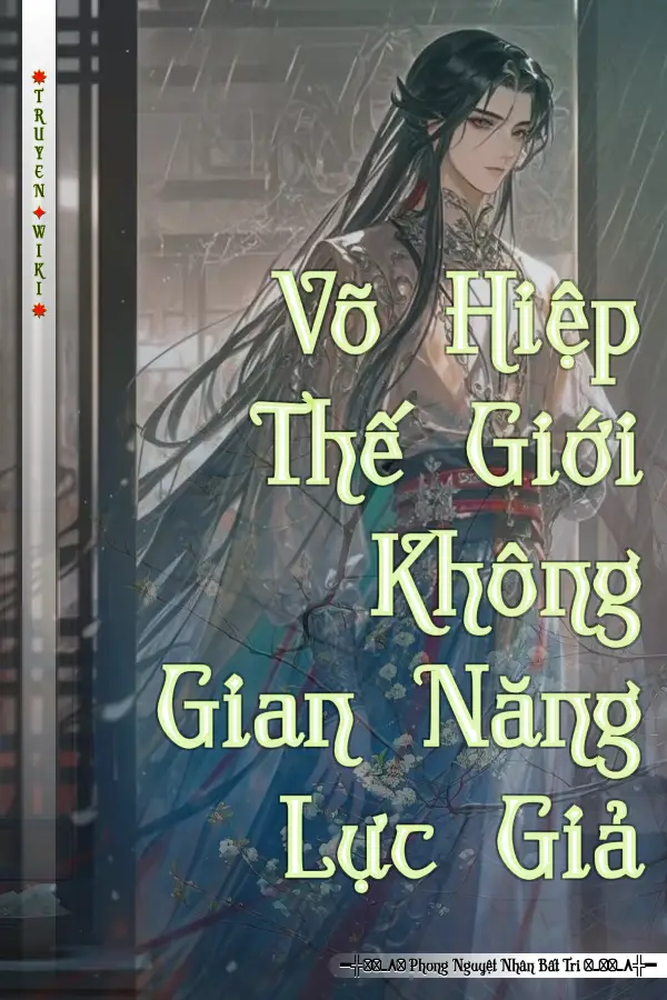 Võ Hiệp Thế Giới Không Gian Năng Lực Giả