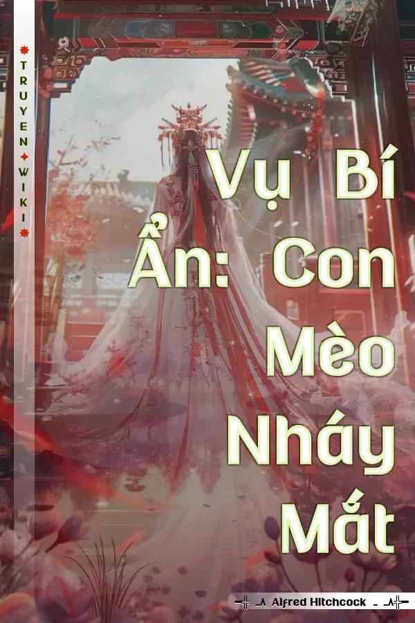 Truyện Vụ Bí Ẩn: Con Mèo Nháy Mắt